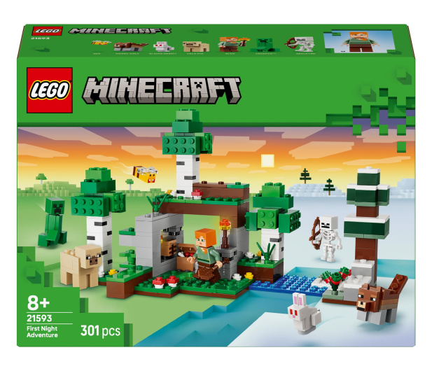 LEGO MINECRAFT 21593 Przetrwanie pierwszej nocy - 1529735 - zdjęcie